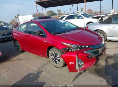 Lot #3046372634 2017 TOYOTA PRIUS PRIME ADVANCED