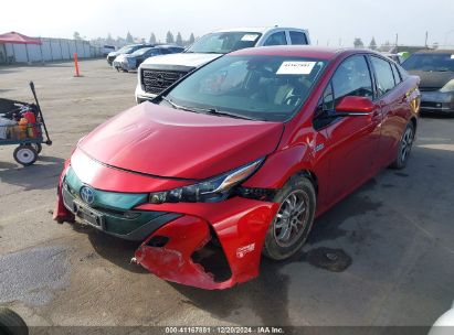 Lot #3046372634 2017 TOYOTA PRIUS PRIME ADVANCED