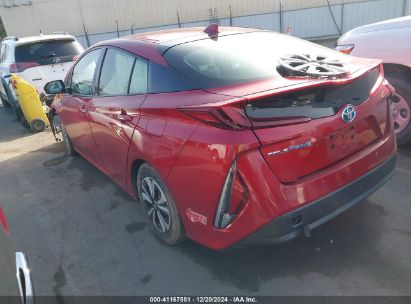 Lot #3046372634 2017 TOYOTA PRIUS PRIME ADVANCED