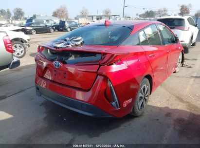 Lot #3046372634 2017 TOYOTA PRIUS PRIME ADVANCED