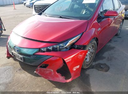 Lot #3046372634 2017 TOYOTA PRIUS PRIME ADVANCED