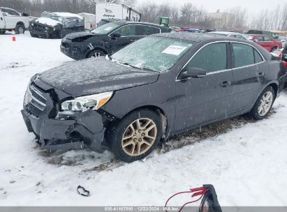 Lot #3057078105 2013 CHEVROLET MALIBU 1LT