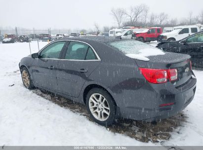 Lot #3057078105 2013 CHEVROLET MALIBU 1LT