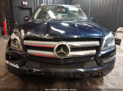 Lot #3042563684 2014 MERCEDES-BENZ GL 450 4MATIC