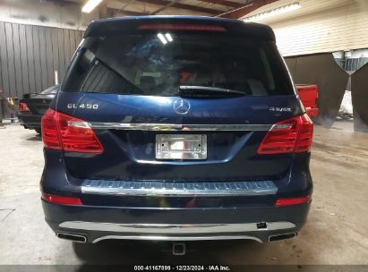 Lot #3042563684 2014 MERCEDES-BENZ GL 450 4MATIC