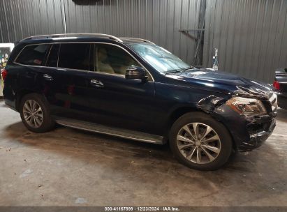 Lot #3042563684 2014 MERCEDES-BENZ GL 450 4MATIC