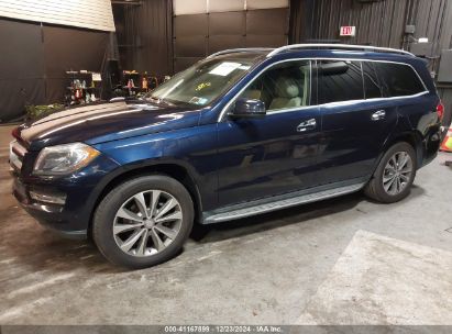 Lot #3042563684 2014 MERCEDES-BENZ GL 450 4MATIC