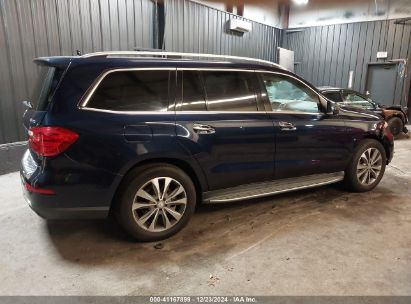 Lot #3042563684 2014 MERCEDES-BENZ GL 450 4MATIC