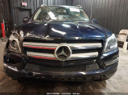 Lot #3042563684 2014 MERCEDES-BENZ GL 450 4MATIC