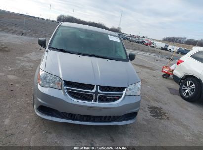 Lot #3039829492 2016 DODGE GRAND CARAVAN SE