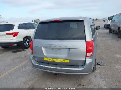 Lot #3039829492 2016 DODGE GRAND CARAVAN SE