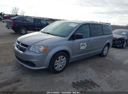 Lot #3039829492 2016 DODGE GRAND CARAVAN SE