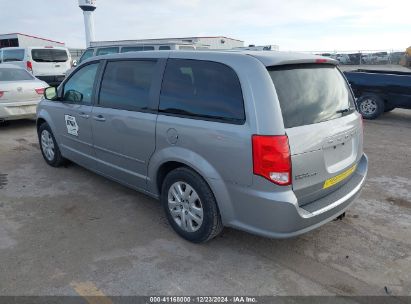 Lot #3039829492 2016 DODGE GRAND CARAVAN SE