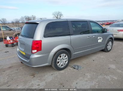 Lot #3039829492 2016 DODGE GRAND CARAVAN SE