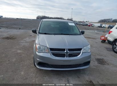 Lot #3039829492 2016 DODGE GRAND CARAVAN SE