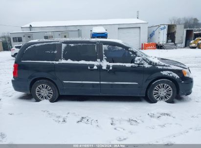 Lot #3042563675 2014 CHRYSLER TOWN & COUNTRY TOURING-L