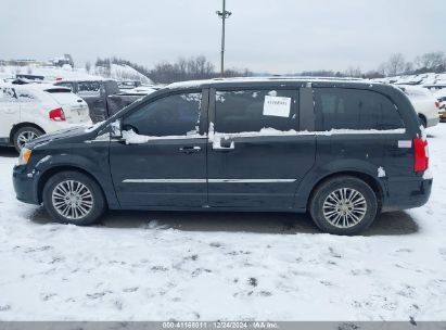 Lot #3042563675 2014 CHRYSLER TOWN & COUNTRY TOURING-L