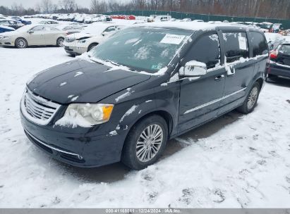 Lot #3042563675 2014 CHRYSLER TOWN & COUNTRY TOURING-L