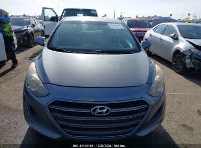 Lot #3056476955 2017 HYUNDAI ELANTRA GT