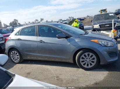 Lot #3056476955 2017 HYUNDAI ELANTRA GT