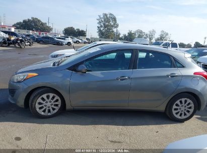 Lot #3056476955 2017 HYUNDAI ELANTRA GT