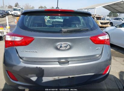 Lot #3056476955 2017 HYUNDAI ELANTRA GT