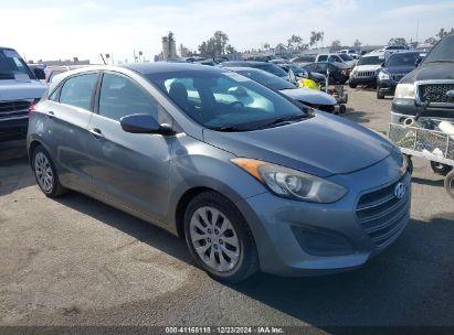 Lot #3056476955 2017 HYUNDAI ELANTRA GT