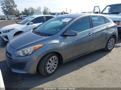 Lot #3056476955 2017 HYUNDAI ELANTRA GT