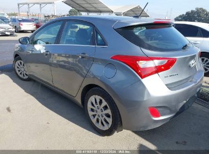 Lot #3056476955 2017 HYUNDAI ELANTRA GT