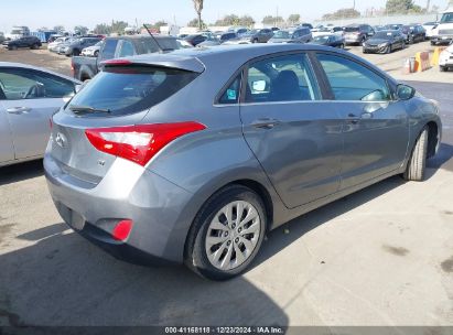 Lot #3056476955 2017 HYUNDAI ELANTRA GT