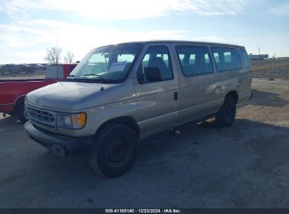 Lot #3039829491 2001 FORD E-350 SUPER DUTY XL/XLT