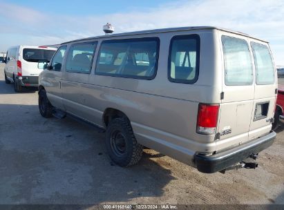 Lot #3039829491 2001 FORD E-350 SUPER DUTY XL/XLT