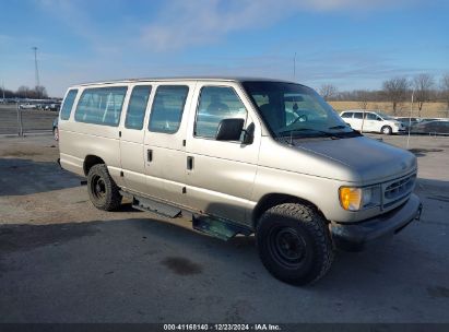 Lot #3039829491 2001 FORD E-350 SUPER DUTY XL/XLT