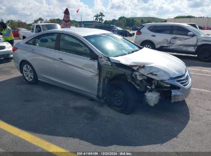 Lot #3031250379 2011 HYUNDAI SONATA GLS