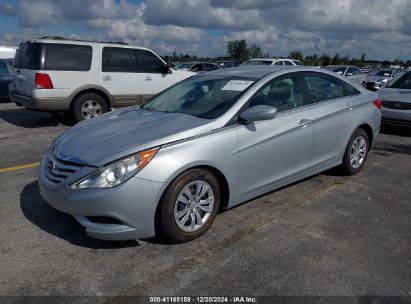 Lot #3031250379 2011 HYUNDAI SONATA GLS