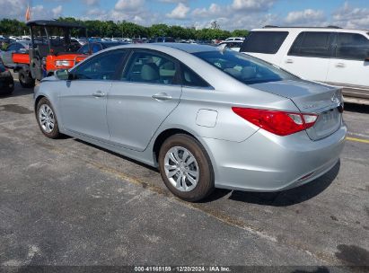 Lot #3031250379 2011 HYUNDAI SONATA GLS