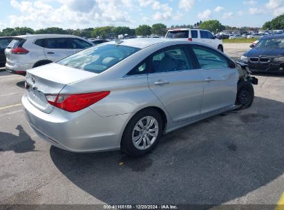 Lot #3031250379 2011 HYUNDAI SONATA GLS