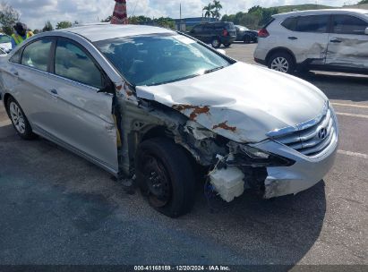 Lot #3031250379 2011 HYUNDAI SONATA GLS