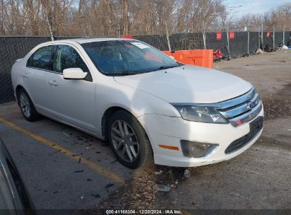 Lot #3035079325 2010 FORD FUSION SEL