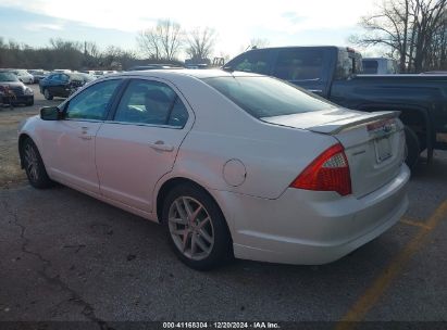 Lot #3035079325 2010 FORD FUSION SEL