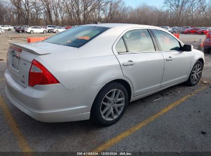 Lot #3035079325 2010 FORD FUSION SEL