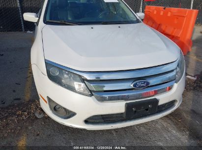 Lot #3035079325 2010 FORD FUSION SEL