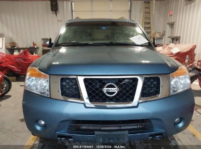 Lot #3045358376 2012 NISSAN ARMADA SL