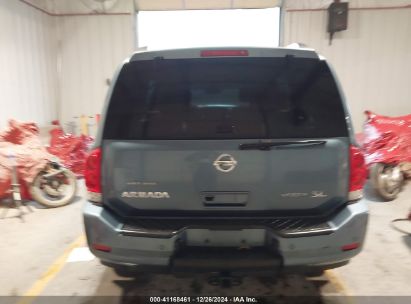 Lot #3045358376 2012 NISSAN ARMADA SL