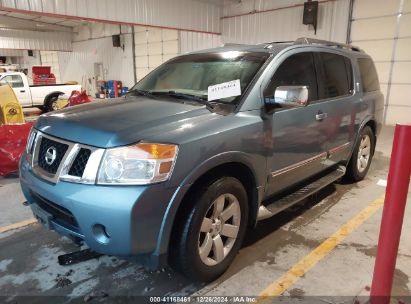 Lot #3045358376 2012 NISSAN ARMADA SL