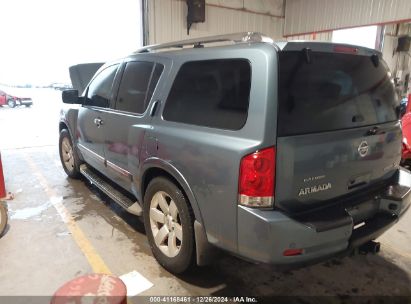 Lot #3045358376 2012 NISSAN ARMADA SL