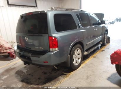 Lot #3045358376 2012 NISSAN ARMADA SL