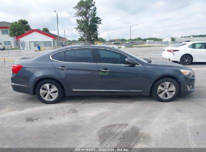 Lot #3056065329 2015 KIA CADENZA PREMIUM