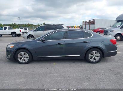 Lot #3056065329 2015 KIA CADENZA PREMIUM