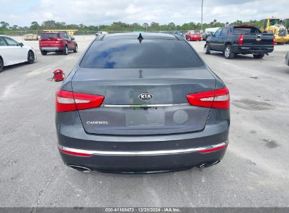 Lot #3056065329 2015 KIA CADENZA PREMIUM